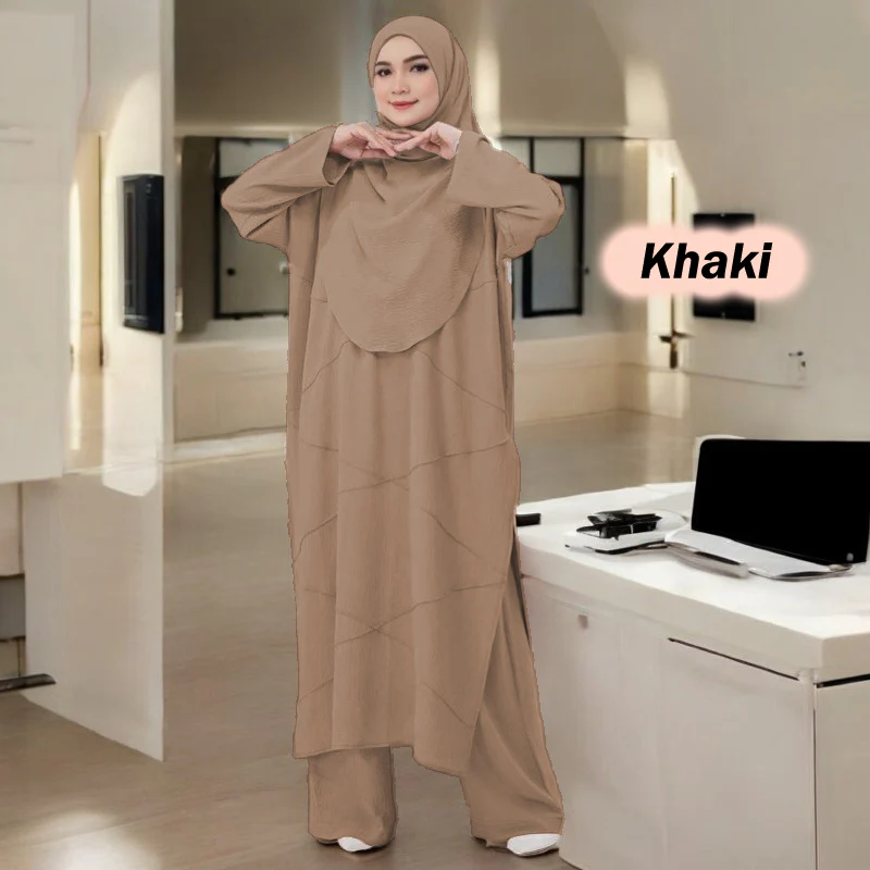 Isella B Set (No Tudung) - Image 9