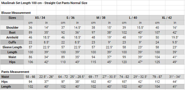 Isella A Set (No Tudung) - Image 15