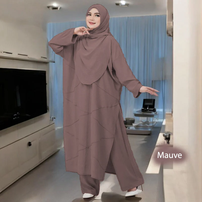 Isella A Set (No Tudung) - Image 6