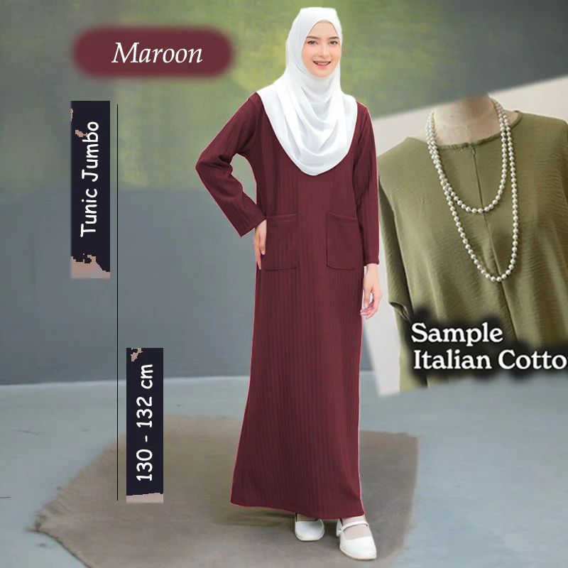 Isle 10XL Cotton Tunic Jumbo B (Size 6xl ~ 10xl) - Image 11