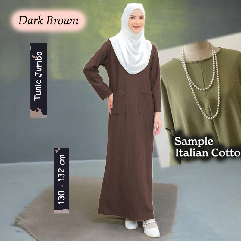 Isle 10XL Cotton Tunic Jumbo B (Size 6xl ~ 10xl) - Image 6