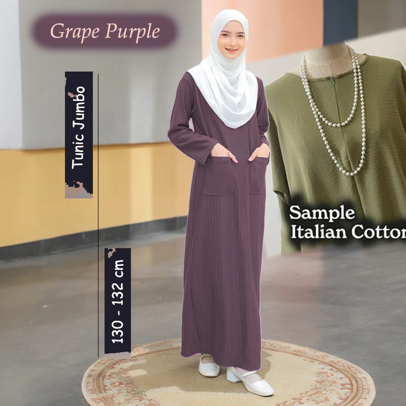 Isle 10XL Cotton Tunic Jumbo B (Size 6xl ~ 10xl) - Image 7