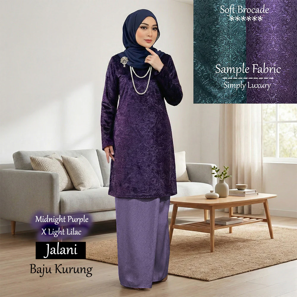 Jalani Baju Kurung - Buy 2 @ Free Shipping - Image 3