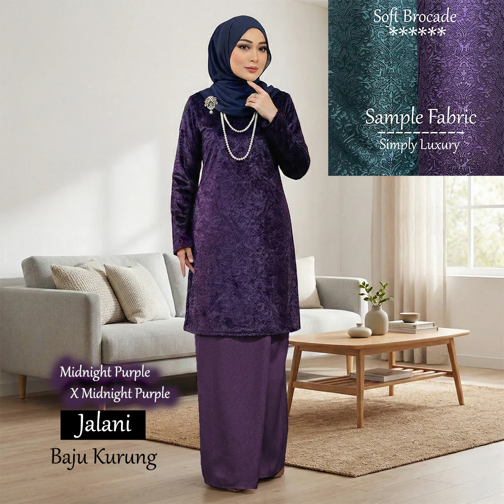 Jalani Baju Kurung - Buy 2 @ Free Shipping - Image 4