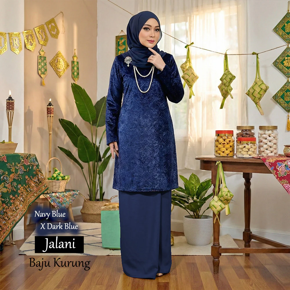 Jalani Baju Kurung - Buy 2 @ Free Shipping - Image 5