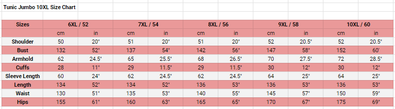 Jemma Cotton Tunic Jumbo A (Size 6xl ~ 10xl) - New - Image 15