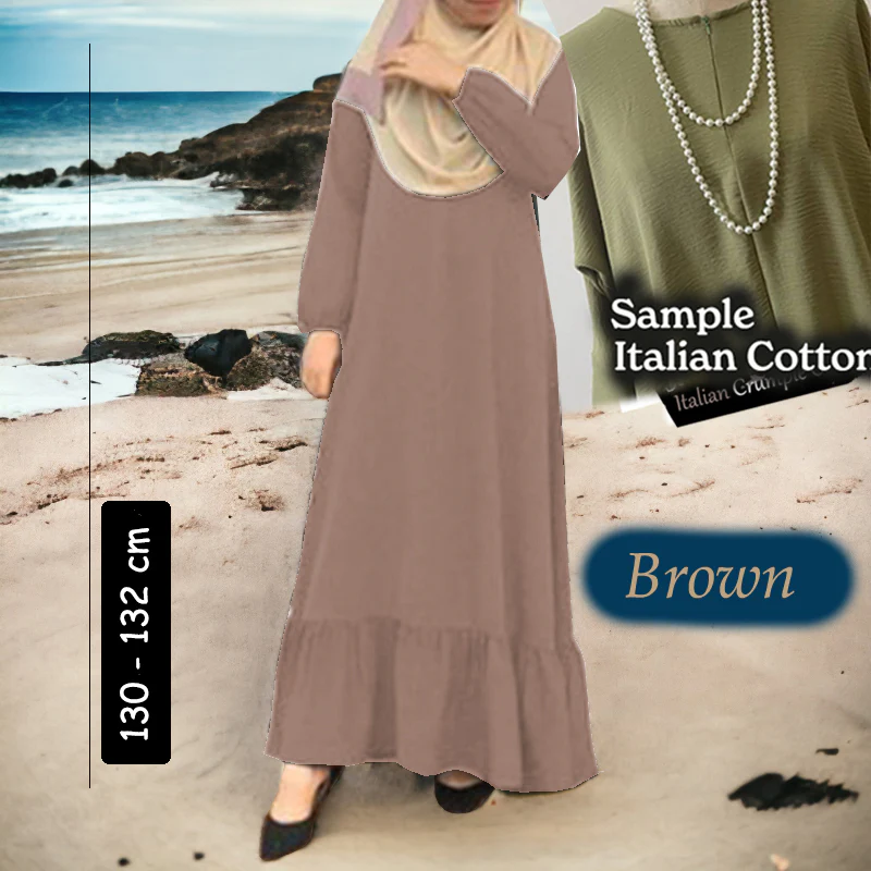 Jemma Cotton Tunic Jumbo B - New - Image 4
