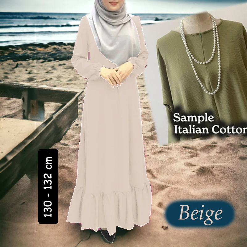 Jemma Cotton Tunic Jumbo B (Size 6xl ~ 10xl) - New - Image 4