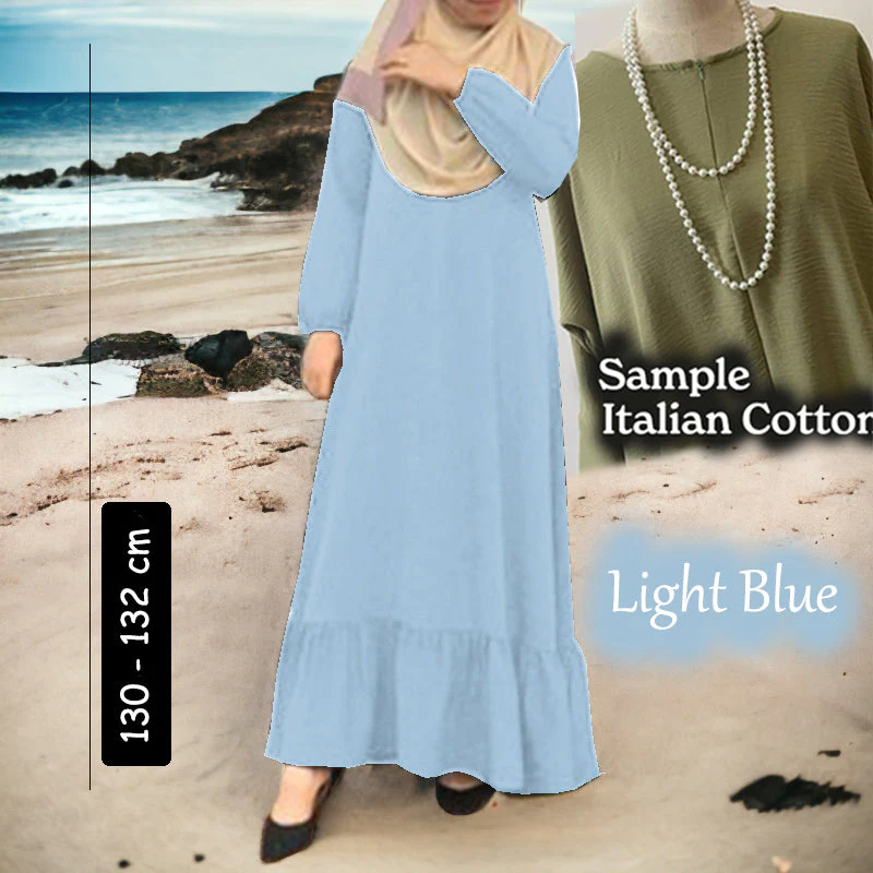 Jemma Cotton Tunic Jumbo A - New - Image 5