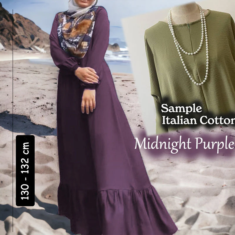 Jemma Cotton Tunic Jumbo A - New - Image 9