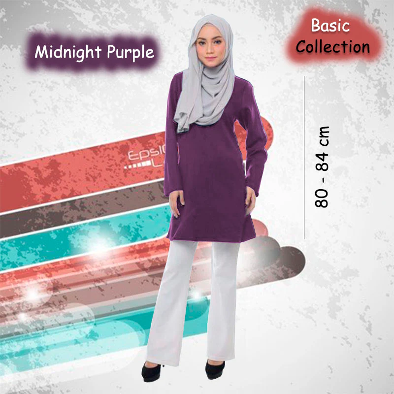 Juliyana Basic Blouse B - Image 4