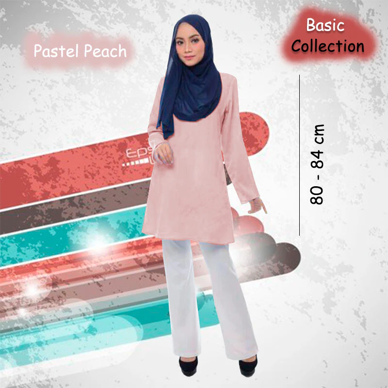 Juliyana Basic Blouse B - Image 7