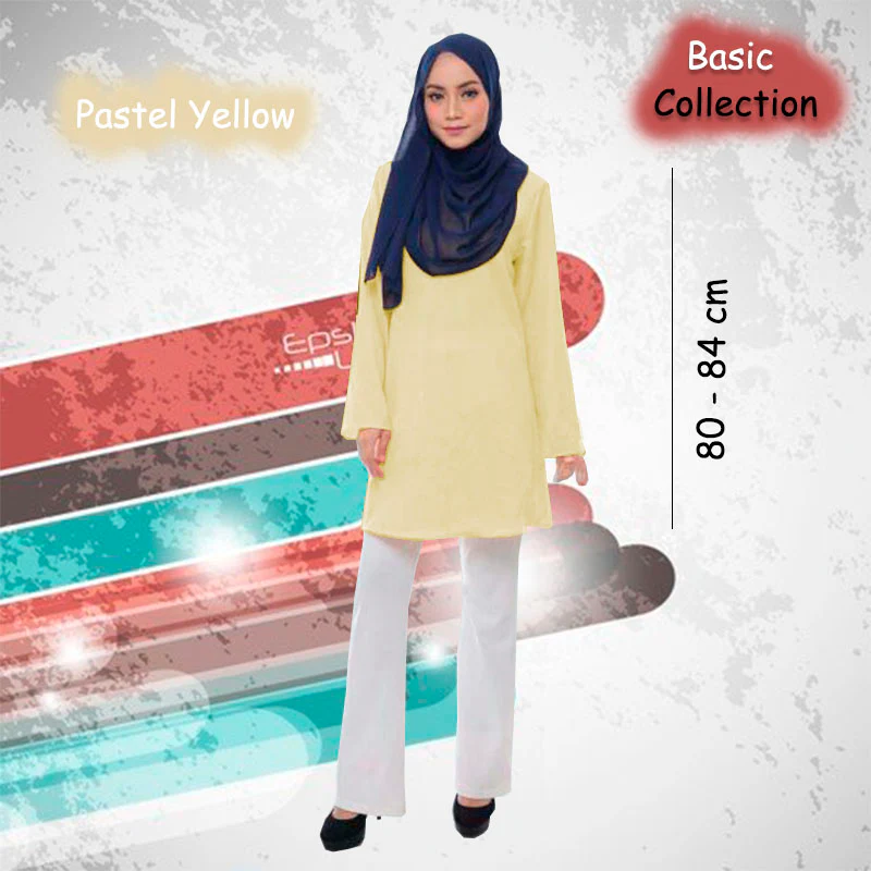 Juliyana Basic Blouse B - Image 8