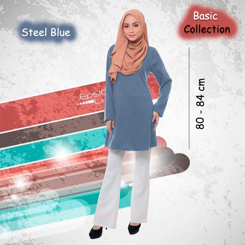 Juliyana Basic Blouse B - Image 9