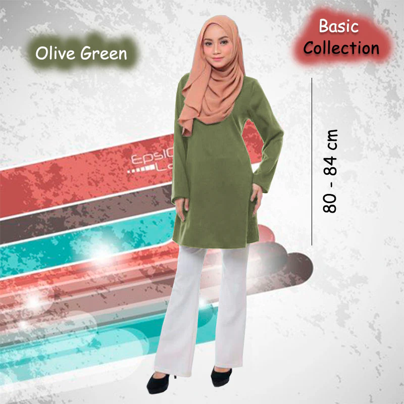 Juliyana Basic Blouse A - Image 10