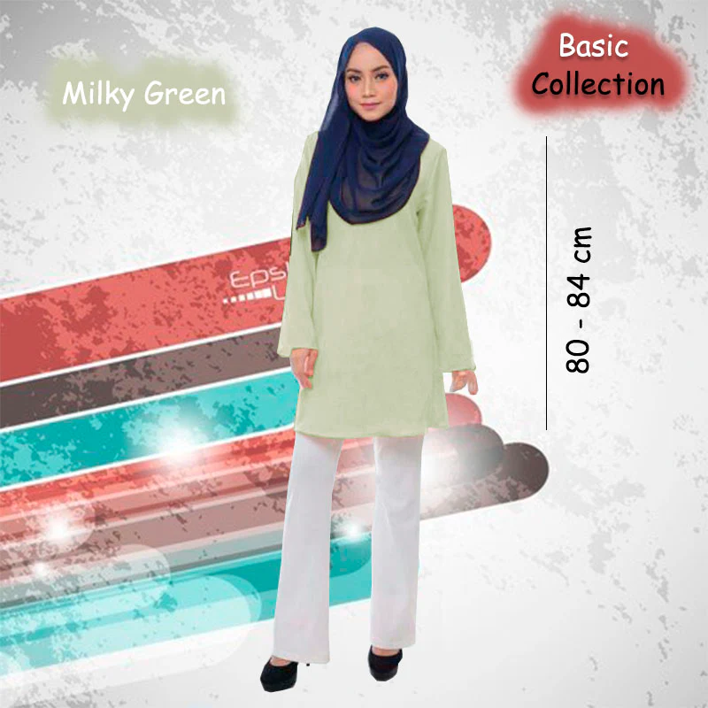 Juliyana Basic Blouse A - Image 11