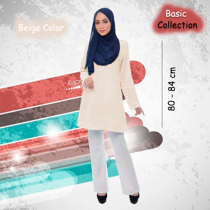 Juliyana Basic Blouse A - Image 4