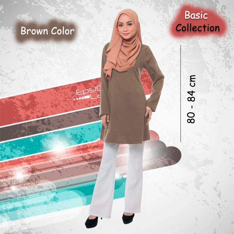 Juliyana Basic Blouse A - Image 6