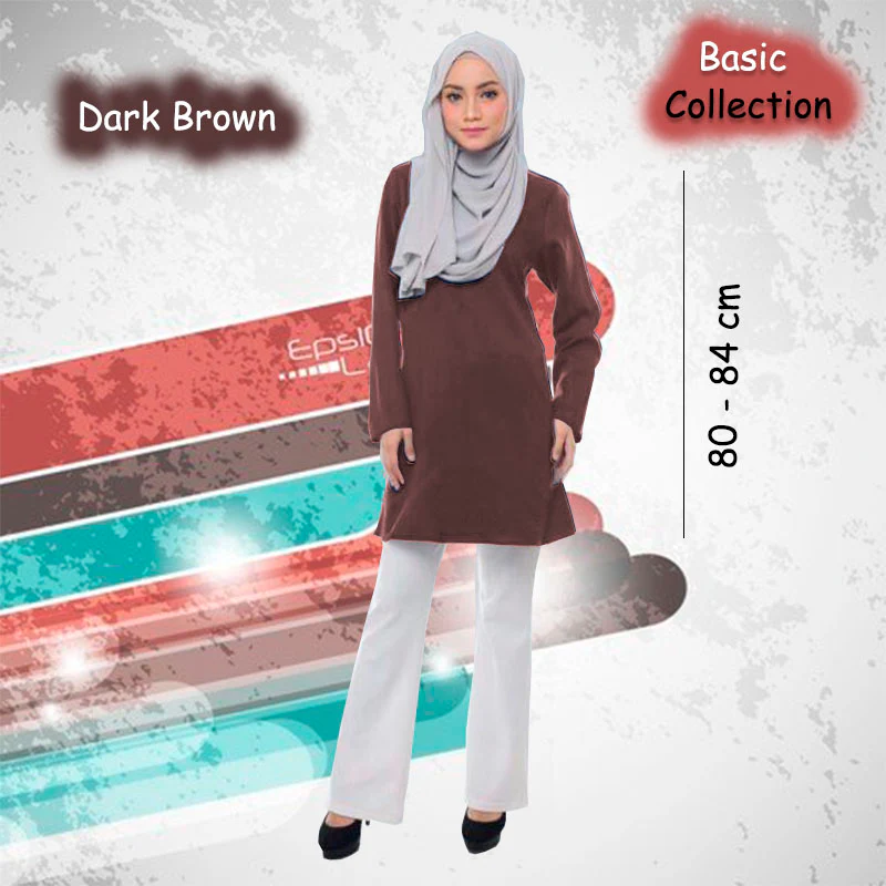 Juliyana Basic Blouse A - Image 8