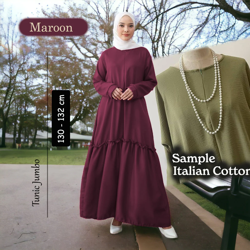 Kimono Cotton Tunic Jumbo - Image 3