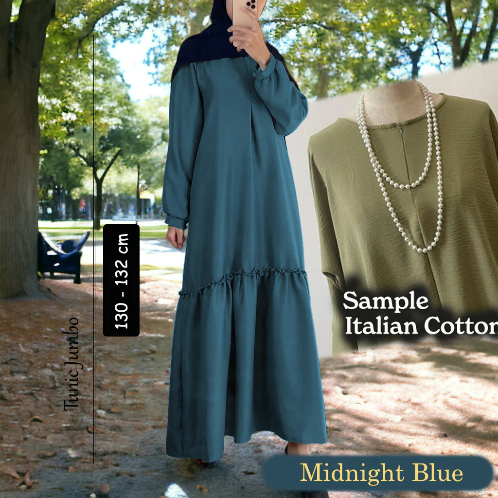 Kimono Cotton Tunic Jumbo - Image 4