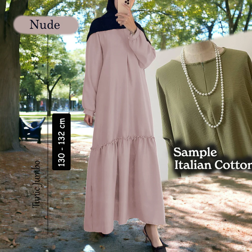 Kimono Cotton Tunic Jumbo - Image 5
