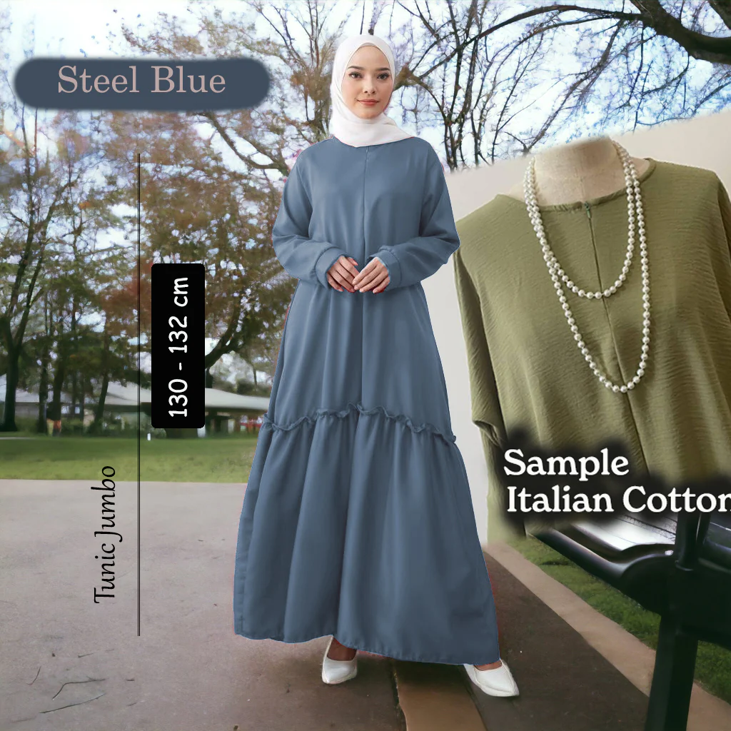 Kimono Cotton Tunic Jumbo - Image 6