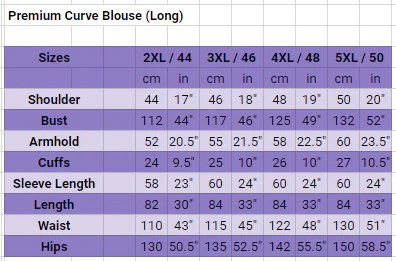 Lalita Long Blouse A - Image 11