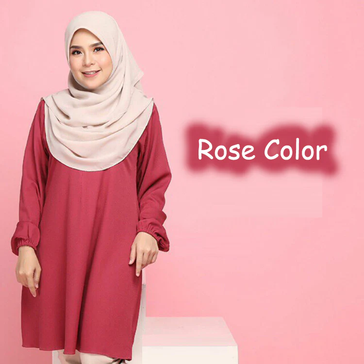 Lalita Long Blouse A - Image 5