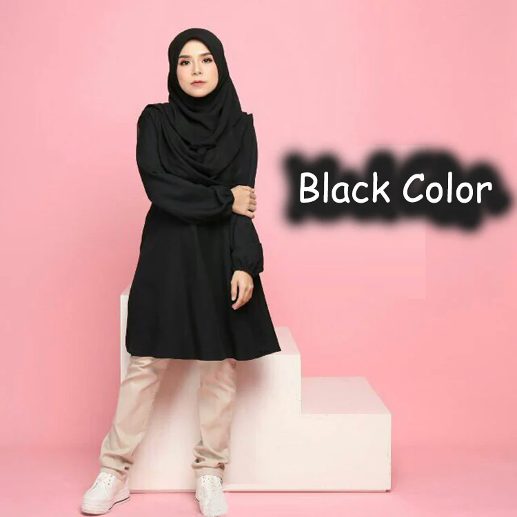 Lalita Long Blouse A - Image 9