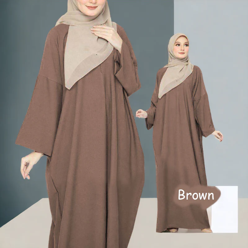 Lana Loose Kaftan A (Size xs - 5xl) - Image 10