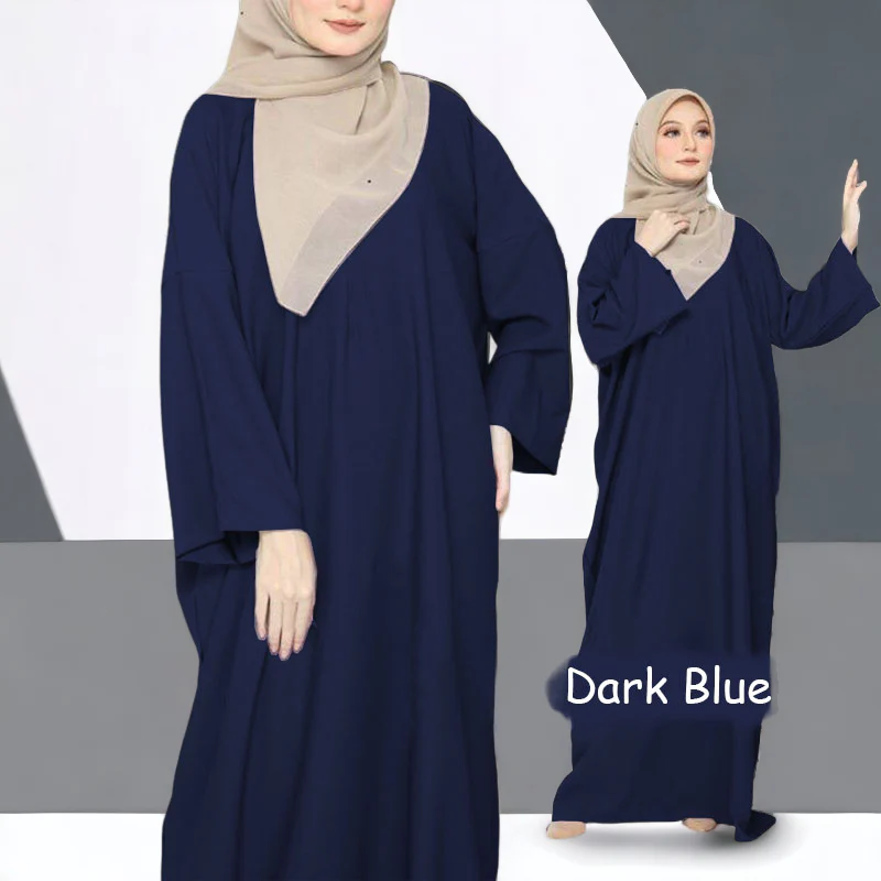 Lana Loose Kaftan A (Size xs - 5xl) - Image 11