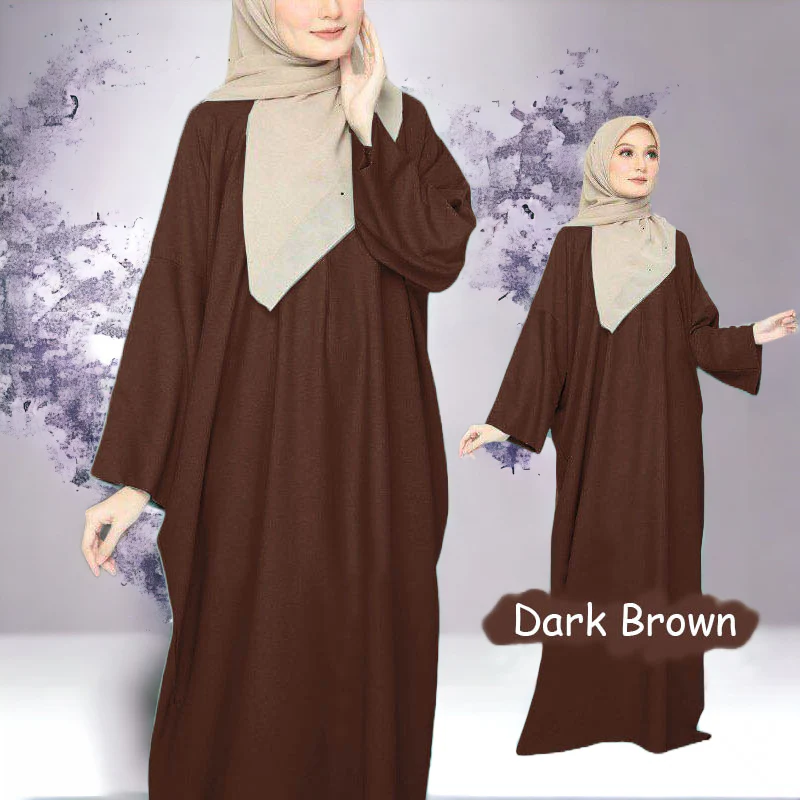 Lana Loose Kaftan A (Size xs - 5xl) - Image 12