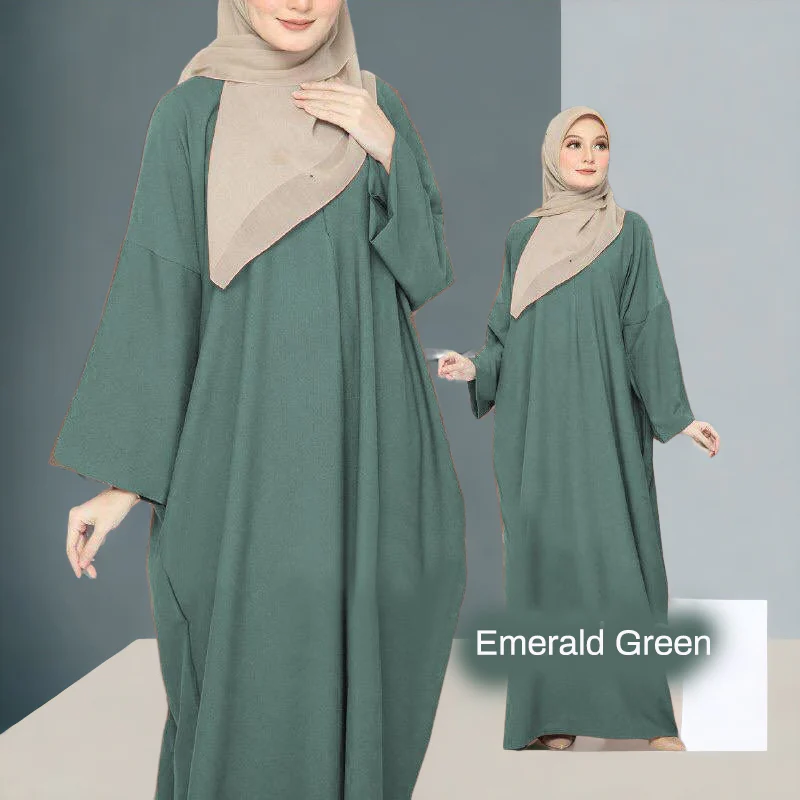 Lana Loose Kaftan A (Size xs - 5xl) - Image 13