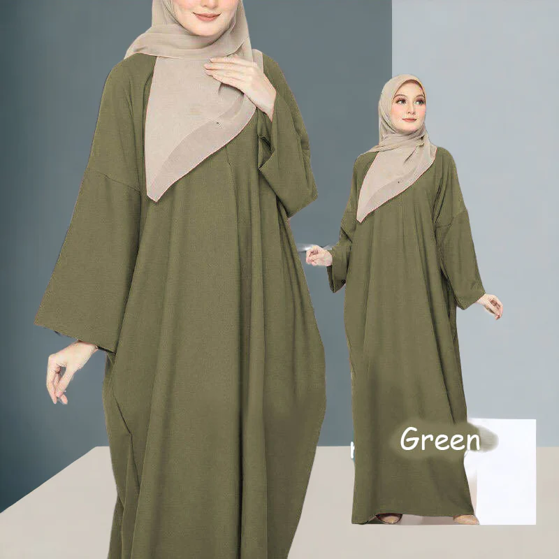 Lana Loose Kaftan A (Size xs - 5xl) - Image 4