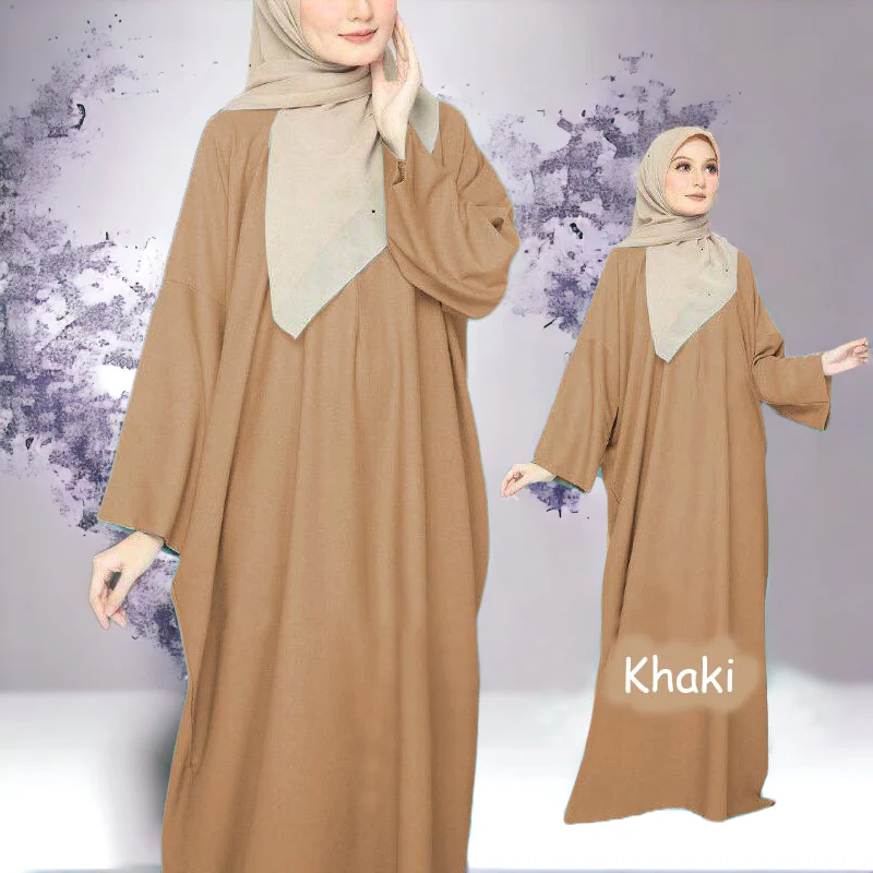 Lana Loose Kaftan A (Size xs - 5xl) - Image 5