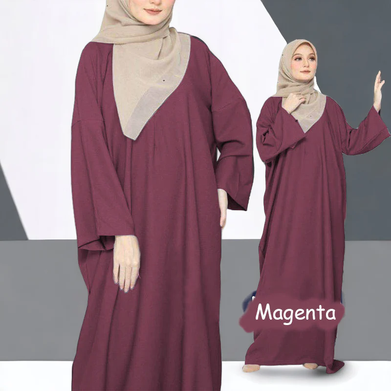 Lana Loose Kaftan A (Size xs - 5xl) - Image 6