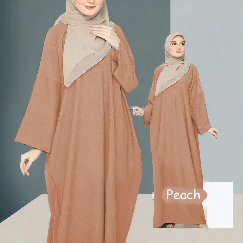 Lana Loose Kaftan A (Size xs - 5xl) - Image 7