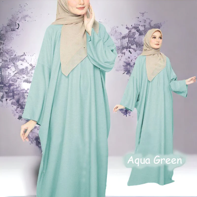 Lana Loose Kaftan A (Size xs - 5xl) - Image 8