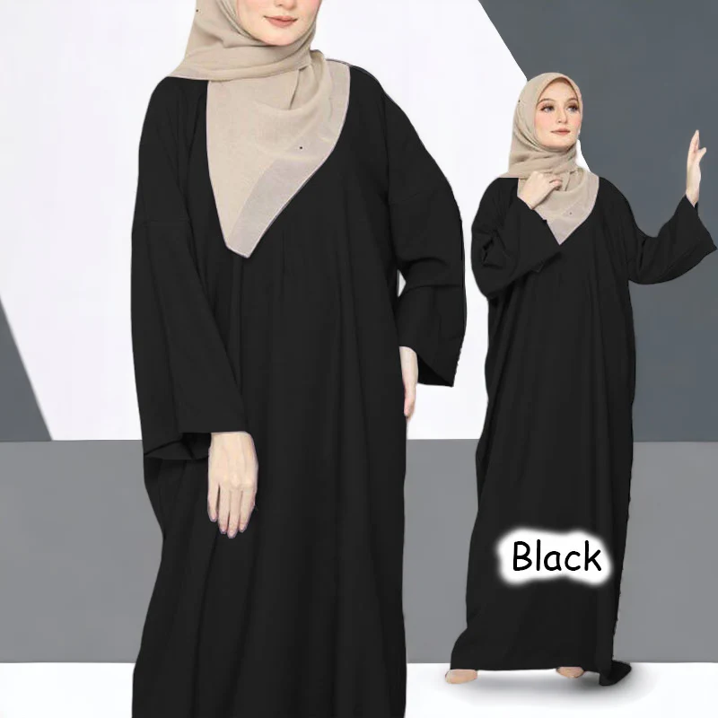 Lana Loose Kaftan A (Size xs - 5xl) - Image 9