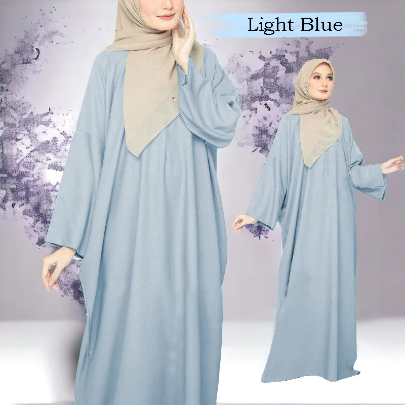 Lana Loose Kaftan B (Size xs - 5xl) - Image 10