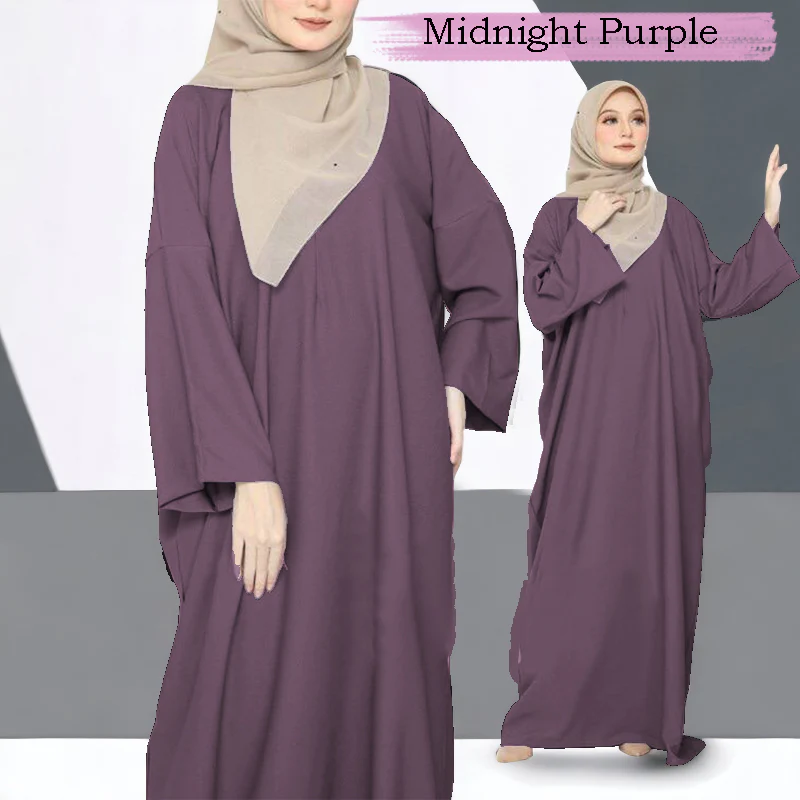 Lana Loose Kaftan B (Size xs - 5xl) - Image 4