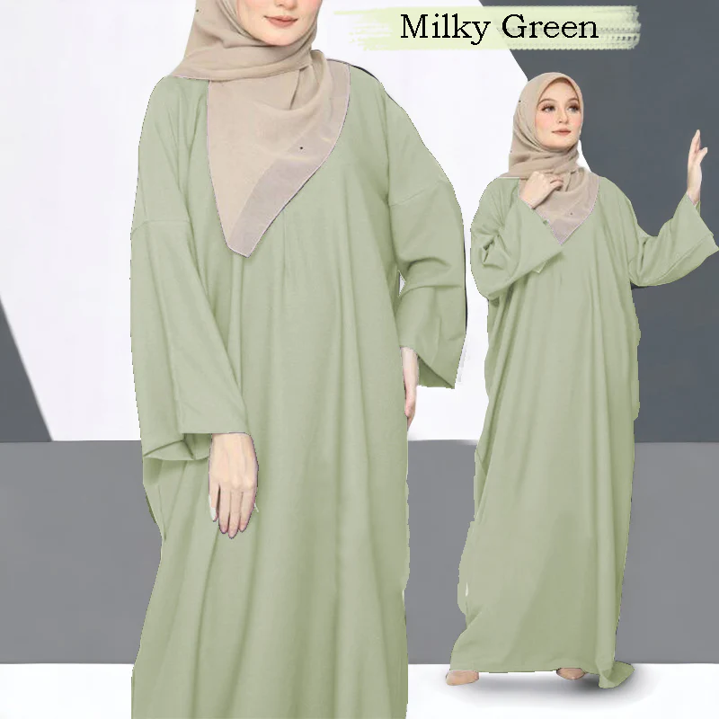 Lana Loose Kaftan B (Size xs - 5xl) - Image 5