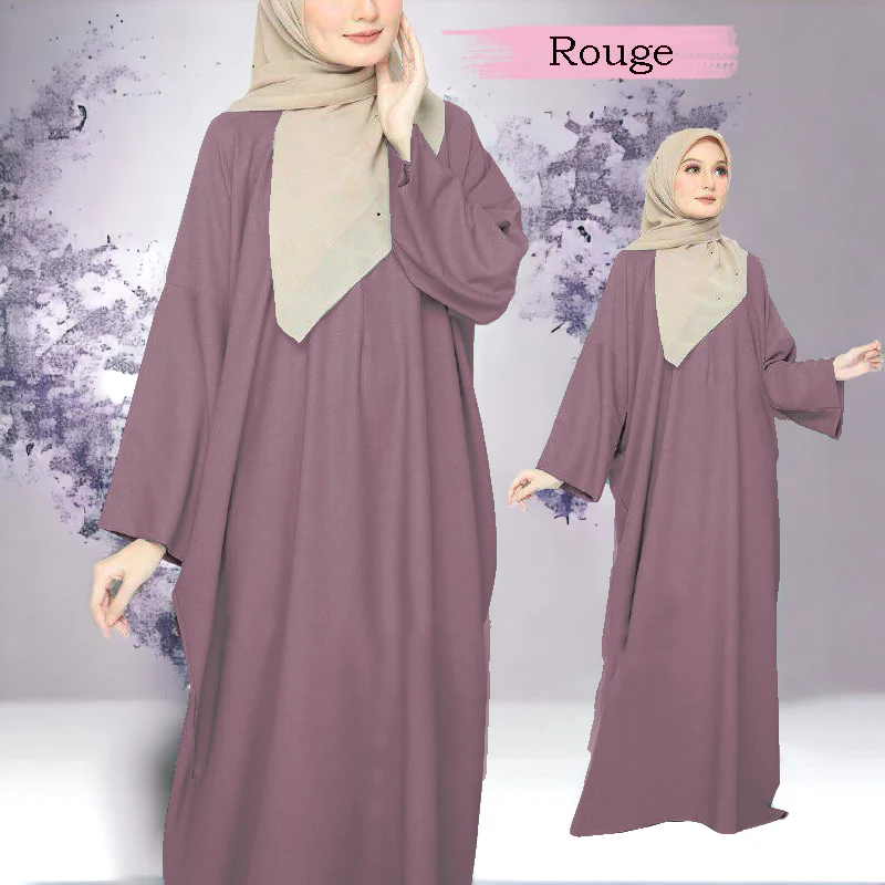 Lana Loose Kaftan B (Size xs - 5xl) - Image 7