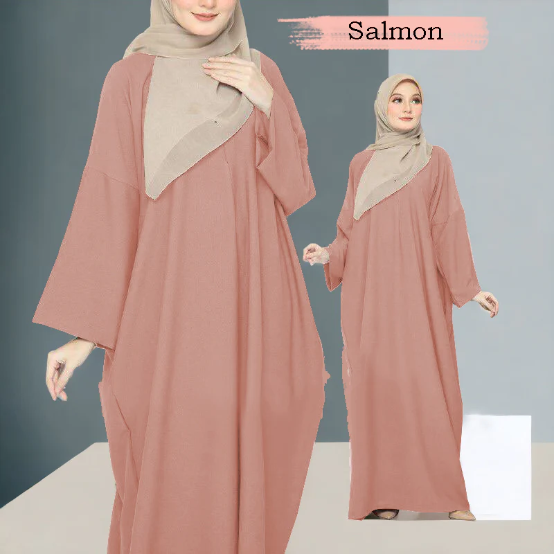 Lana Loose Kaftan B (Size xs - 5xl) - Image 8