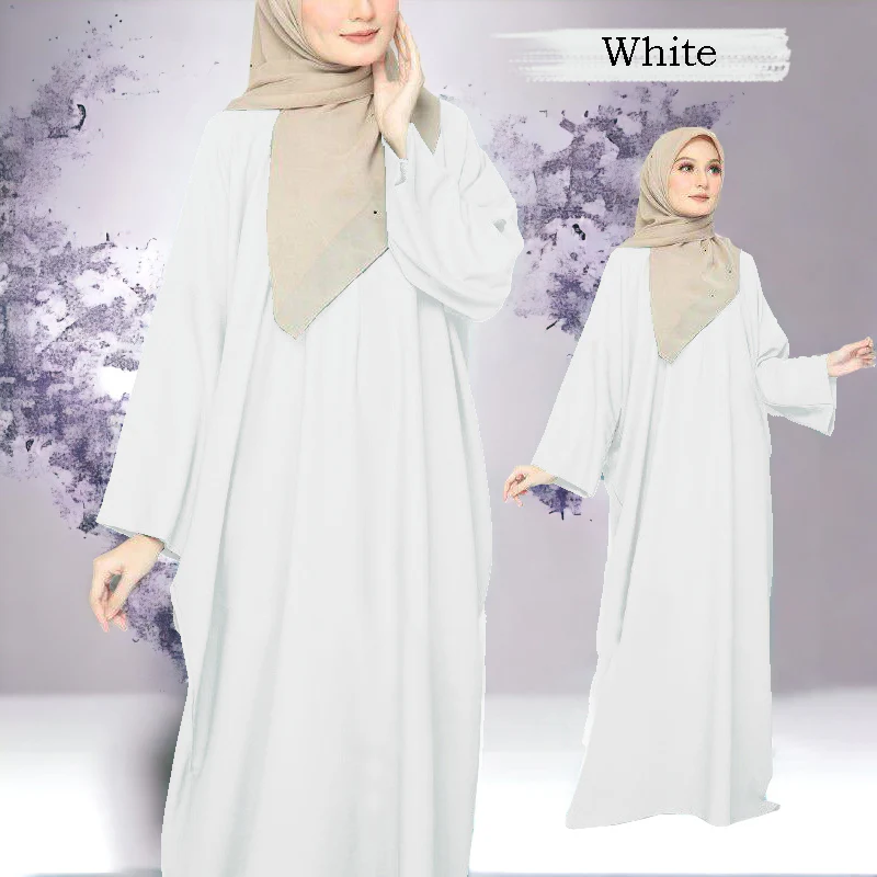 Lana Loose Kaftan B (Size xs - 5xl) - Image 9