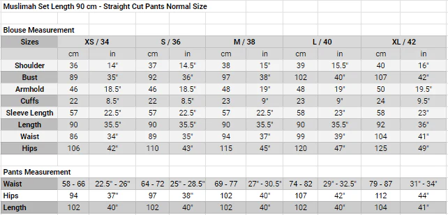 Lima Muslimah Set - Image 14