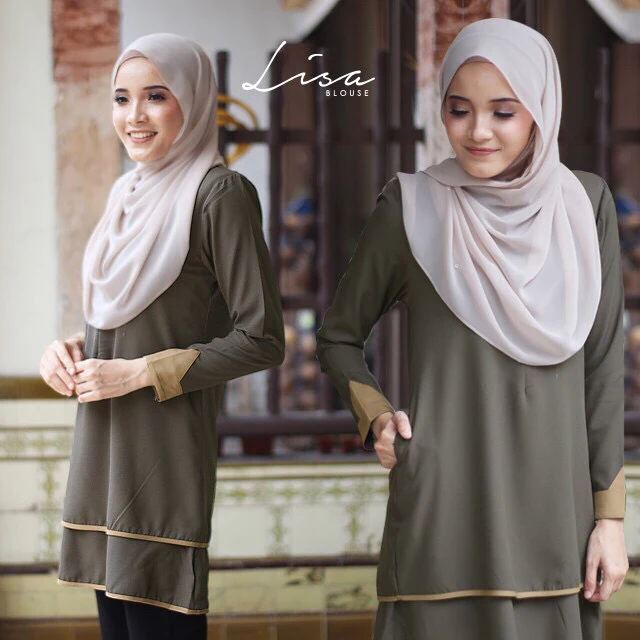 Lisa Pocket Blouse - Image 5