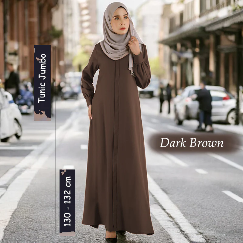 Mimi Elegant Line Tunic Jumbo B (Size 6xl ~ 10xl) - Image 3