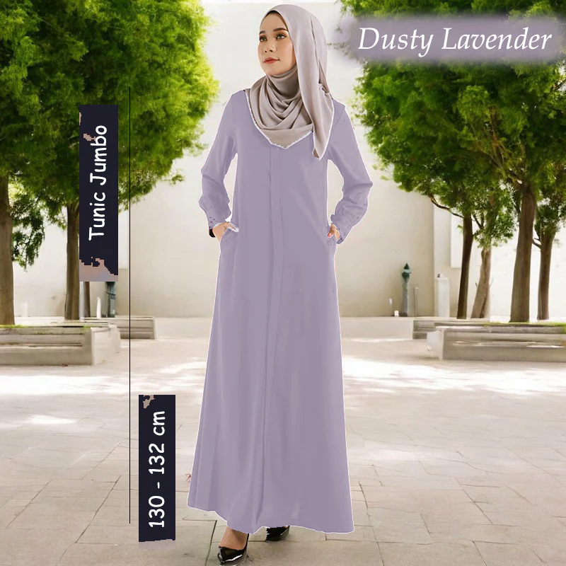 Mimi Elegant Line Tunic Jumbo B (Size 6xl ~ 10xl) - Image 4